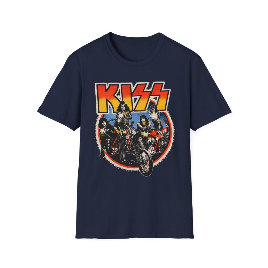 Kiss Driver Unisex Softstyle T-Shirt