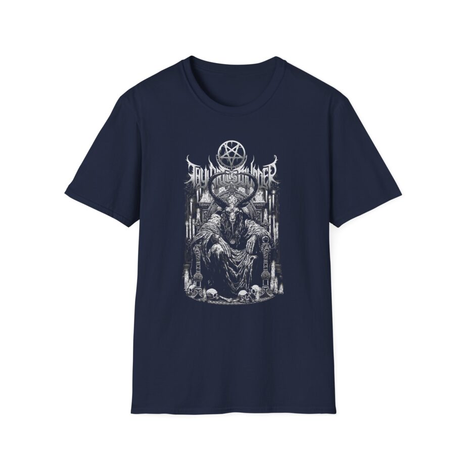 Thy Art is Murders Throne Bw Unisex Softstyle T-shirt