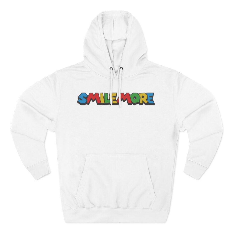 Roman Atwood Colorful Smile More Three-Panel Fleece Hoodie