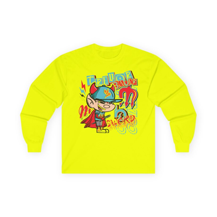 Trevor Bauer Diablo's Cartoon Unisex Ultra Cotton Long Sleeve Tee
