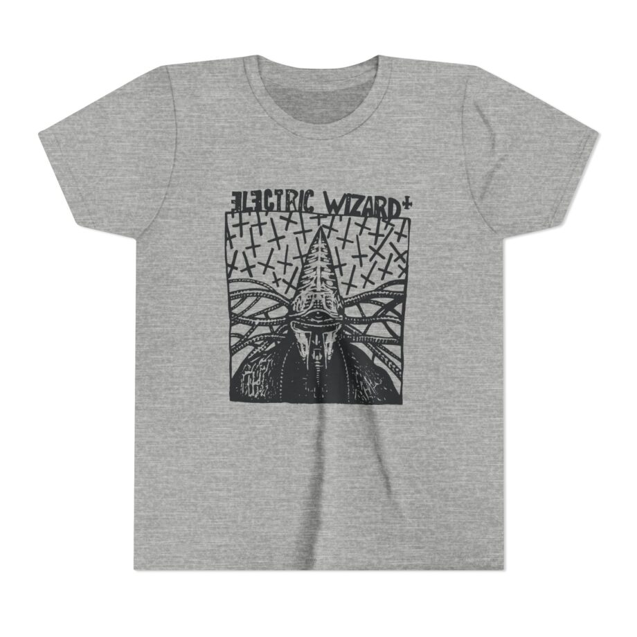 Electric Wizard Doom Sludge Stoner Metal Poster Youth Short Sleeve Tee