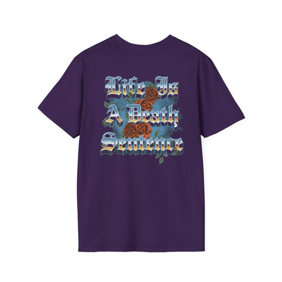 Lionheart Death Sentence Unisex Softstyle T-shirt