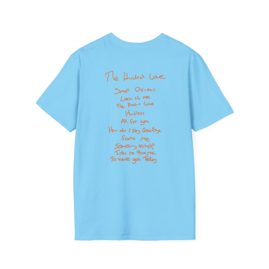 Dean Lewis Hardest Love Unisex Softstyle T-shirt