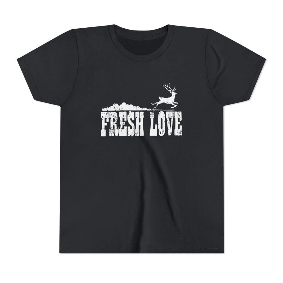 Fresh Love Youth Short Sleeve Tee