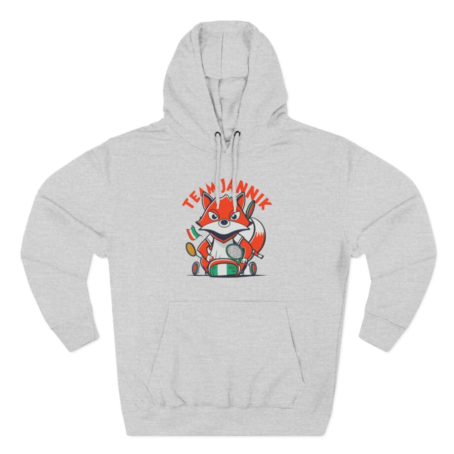 Jannik Sinner Three-Panel Fleece Hoodie
