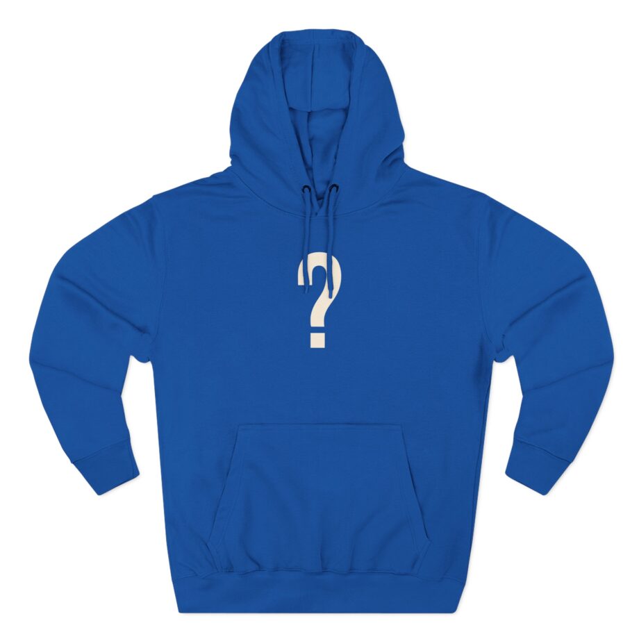Nekrogoblikon Mystery Three-Panel Fleece Hoodie