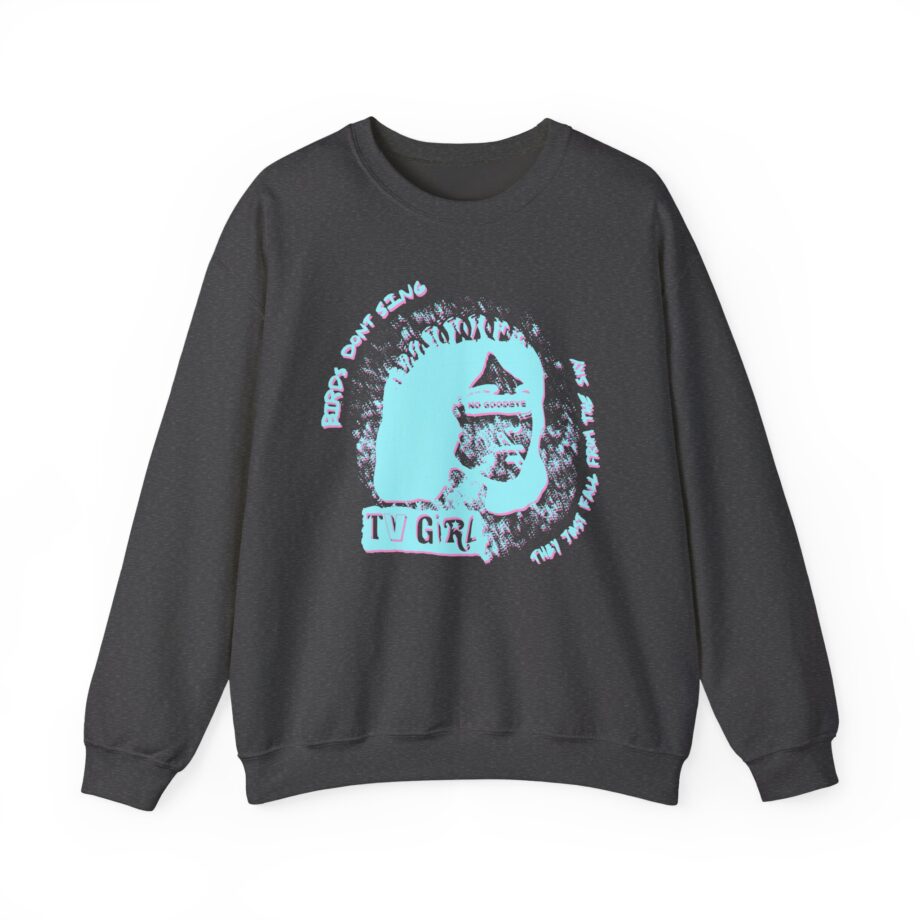 Tv Girl Unisex Heavy Blend Crewneck Sweatshirt