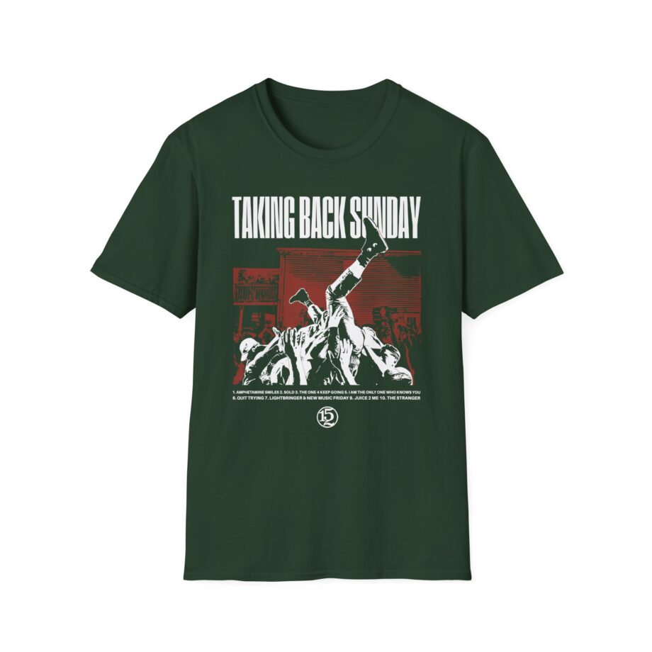 Taking Back Sunday House Show Unisex Softstyle T-shirt