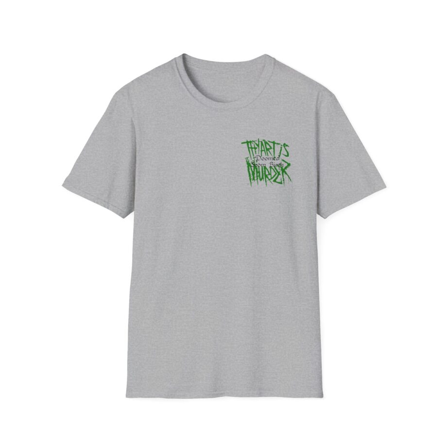 Thy Art is Murders Leaf Unisex Softstyle T-shirt