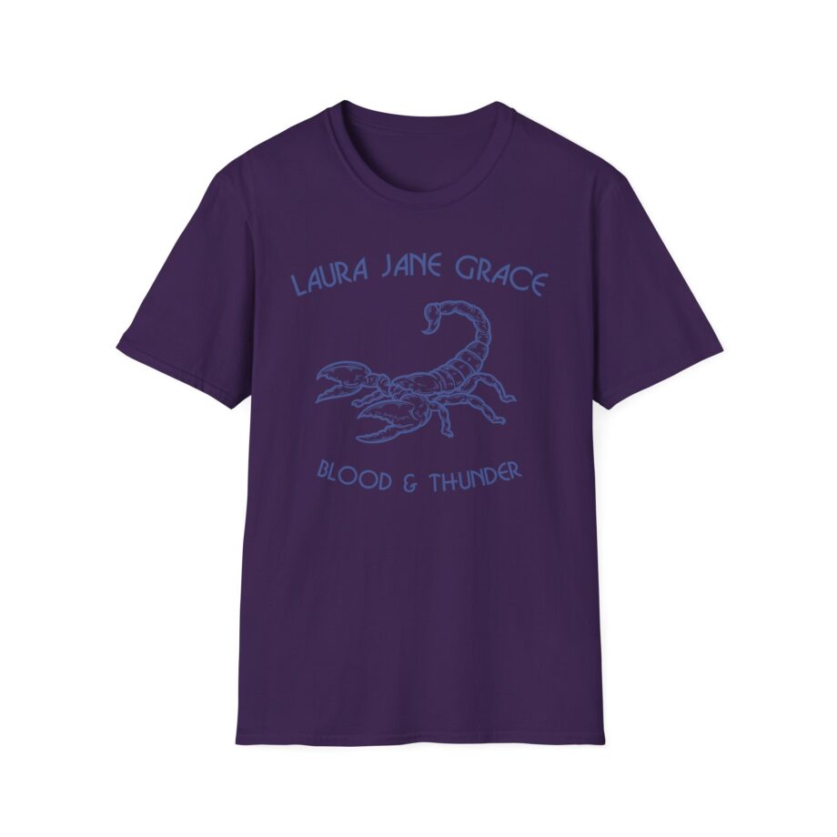 Laura Jane Grace Scorpion Unisex Softstyle T-shirt