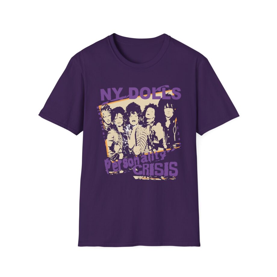 New York Dolls Personality Crisis Unisex Softstyle T-shirt