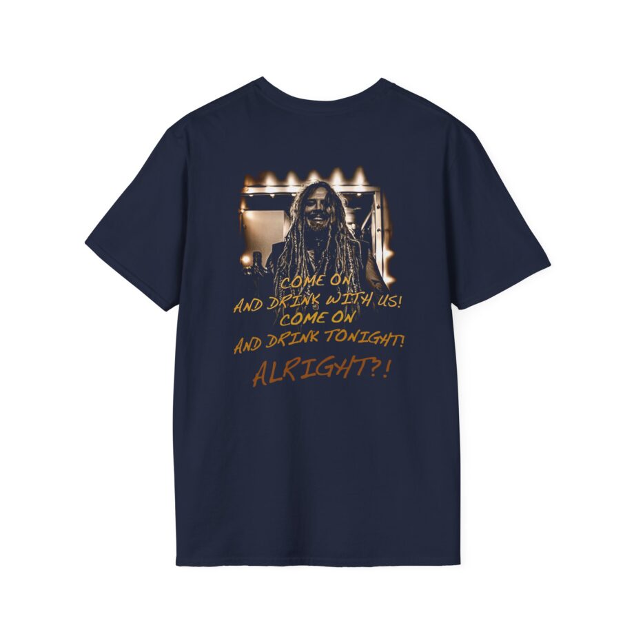 Korpiklaani Jägermeister Unisex Softstyle T-shirt