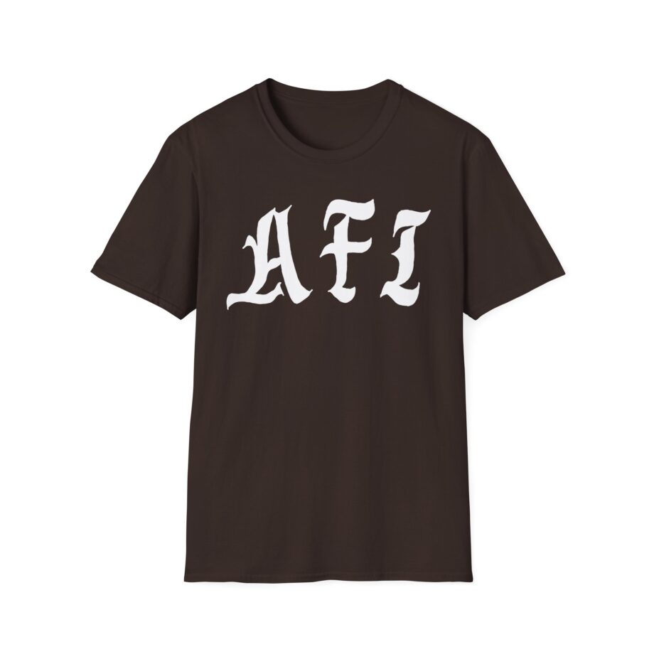 Afi Logo Unisex Softstyle T-Shirt