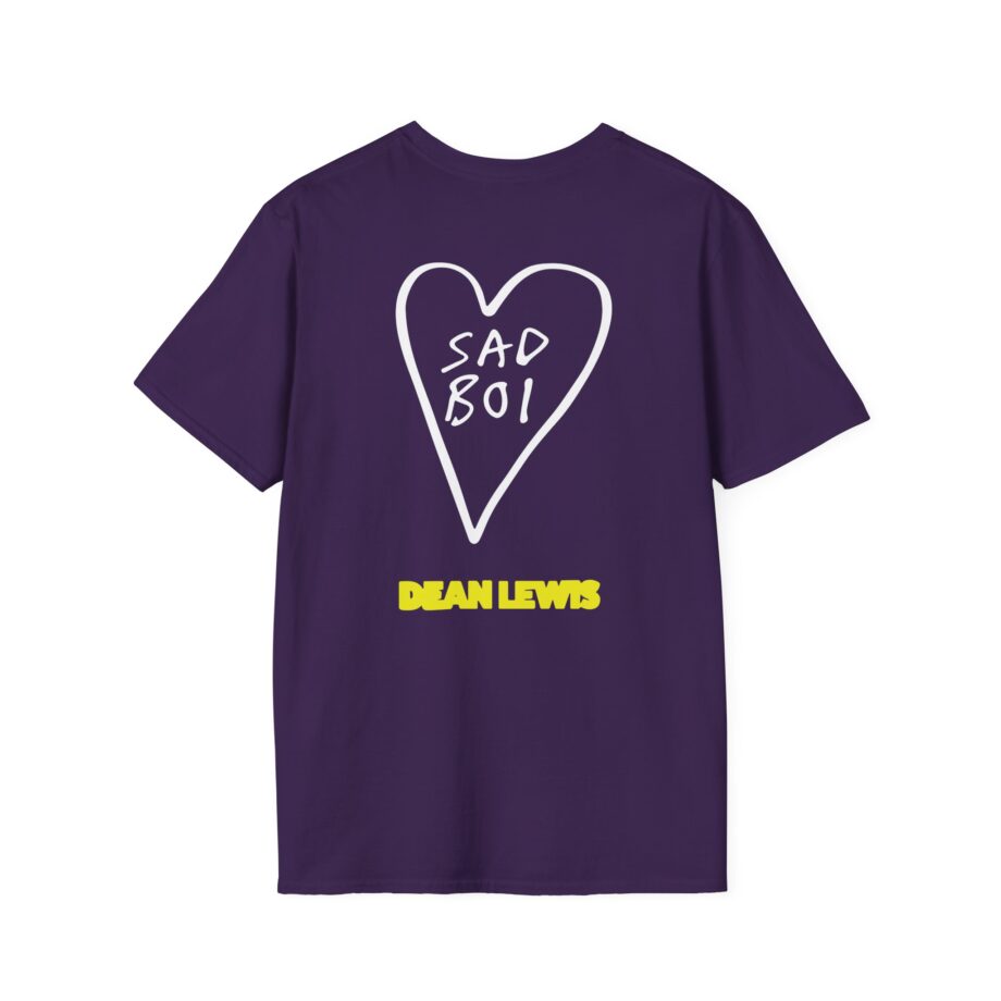 Dean Lewis Melting Face Unisex Softstyle T-shirt