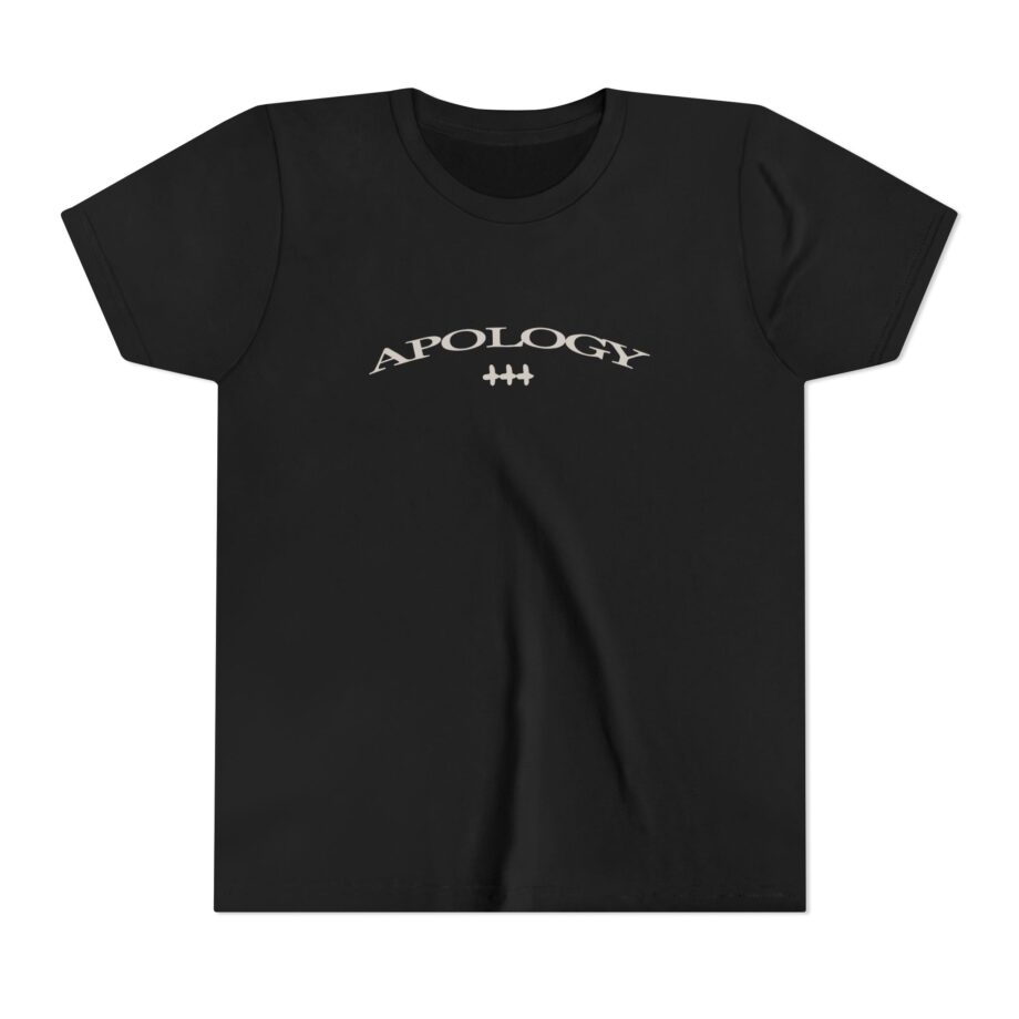 Wave to earth  Slchld 'apology' Na Tour Youth Short Sleeve Tee