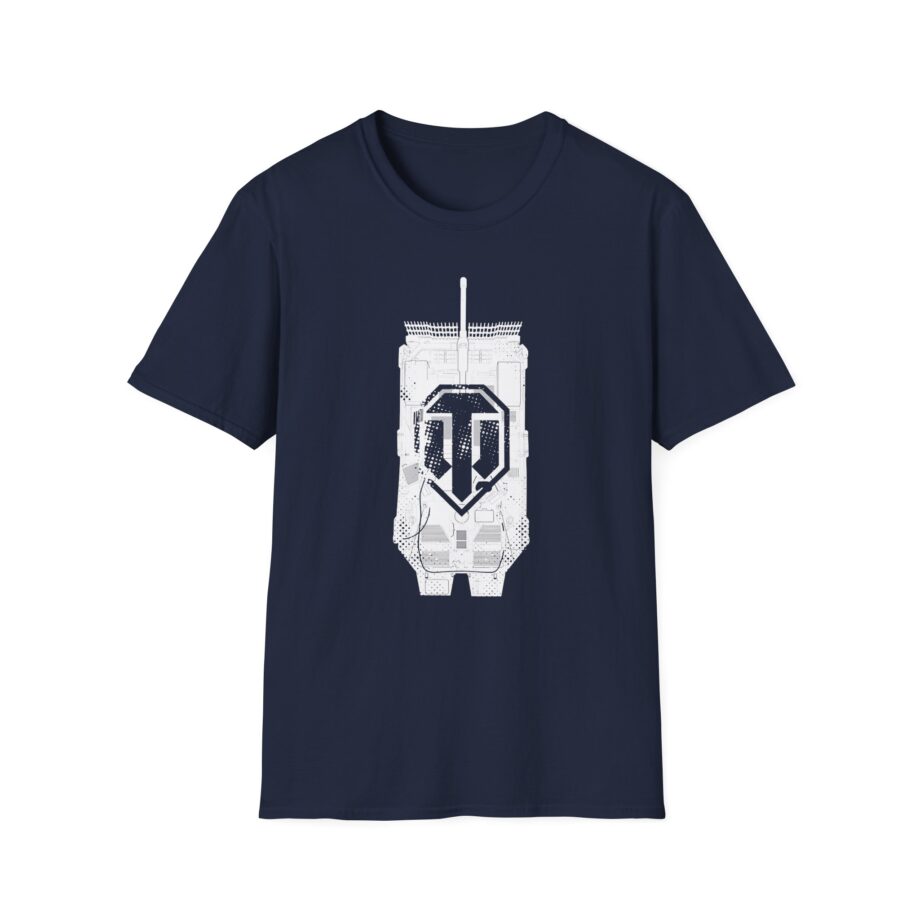 World of Tank Halftone Tank Unisex Softstyle T-Shirt