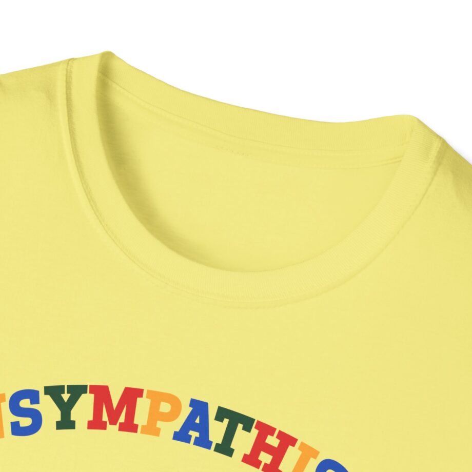 Unsympathisch Unisex Softstyle T-Shirt
