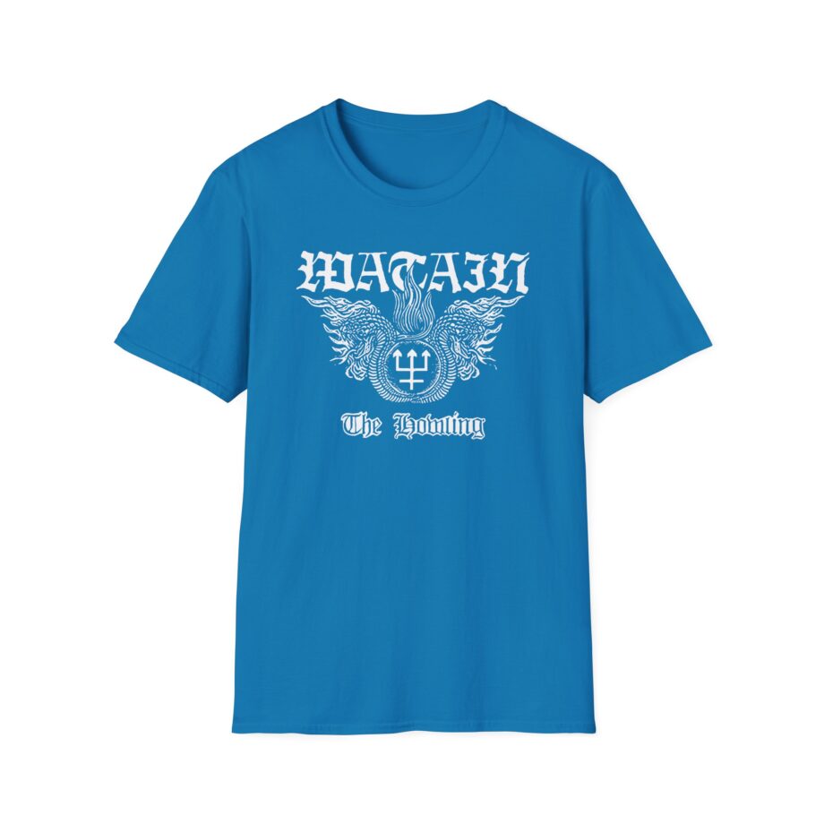 Watain the Howling Trident Crest Unisex Softstyle T-Shirt