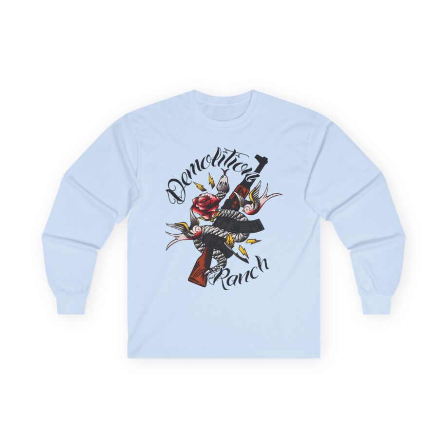 Demolition Ranch Tattoo Unisex Ultra Cotton Long Sleeve Tee