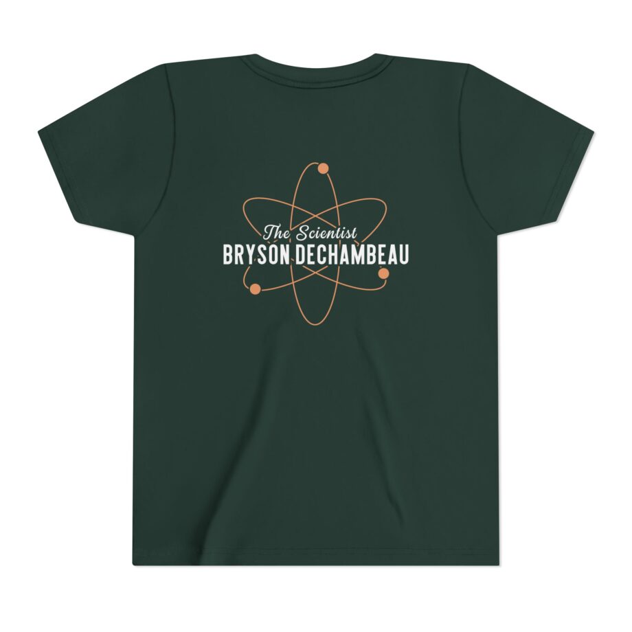 Bryson Dechambeau Youth Short Sleeve Tee