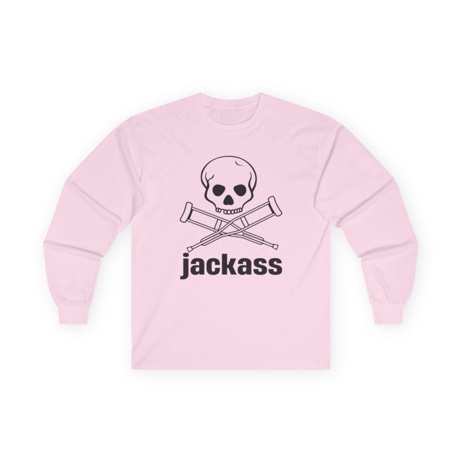 Jackass Unisex Ultra Cotton Long Sleeve Tee