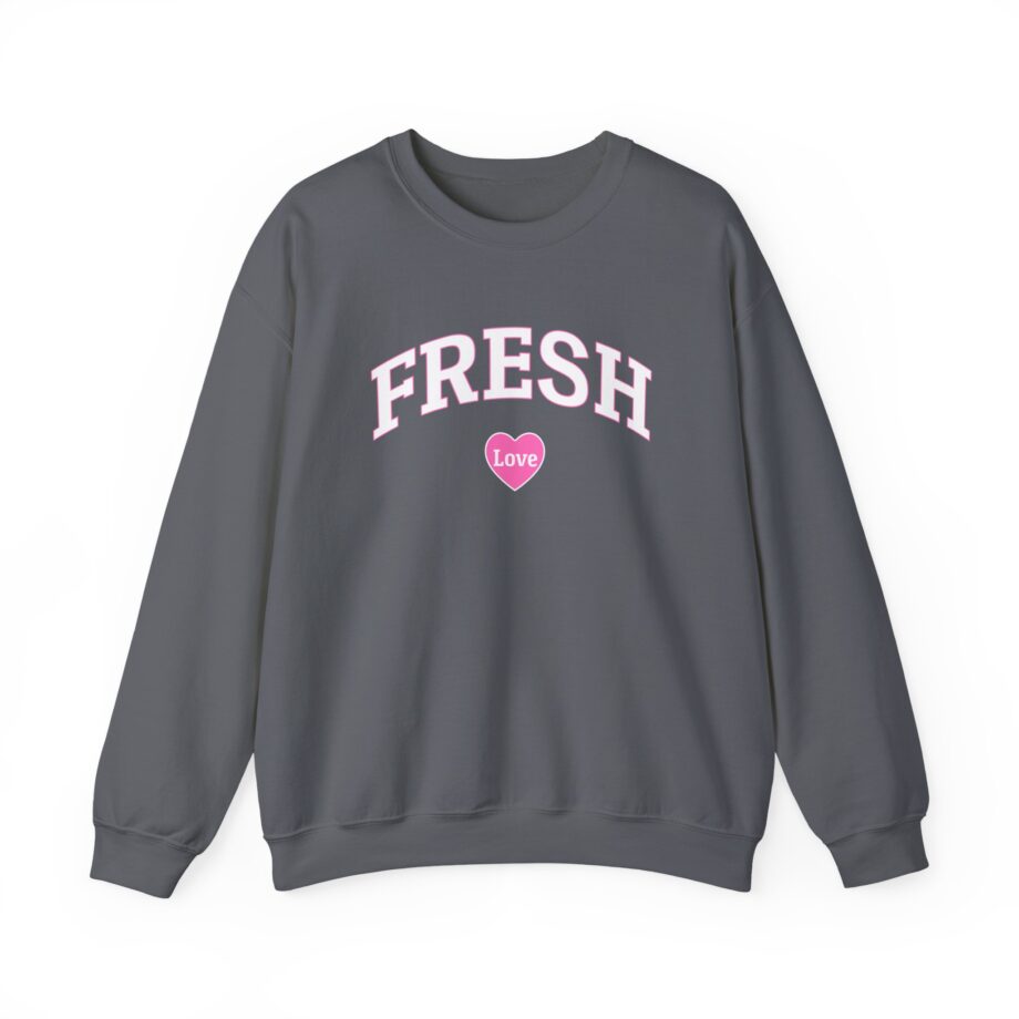 Fresh Love Unisex Heavy Blend™ Crewneck Sweatshirt