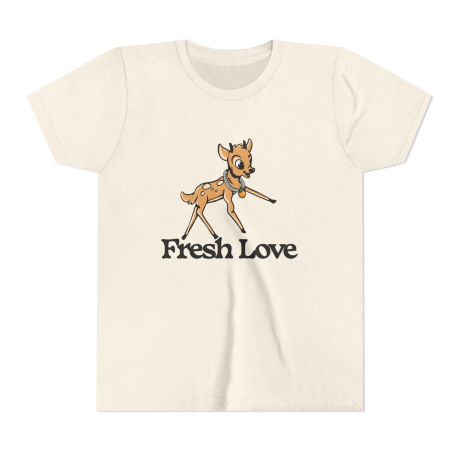 Fresh Love Bambi Youth Short Sleeve Tee