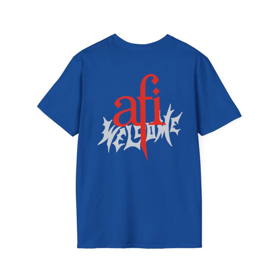 Afi X Welcome Nowhere Unisex Softstyle T-Shirt