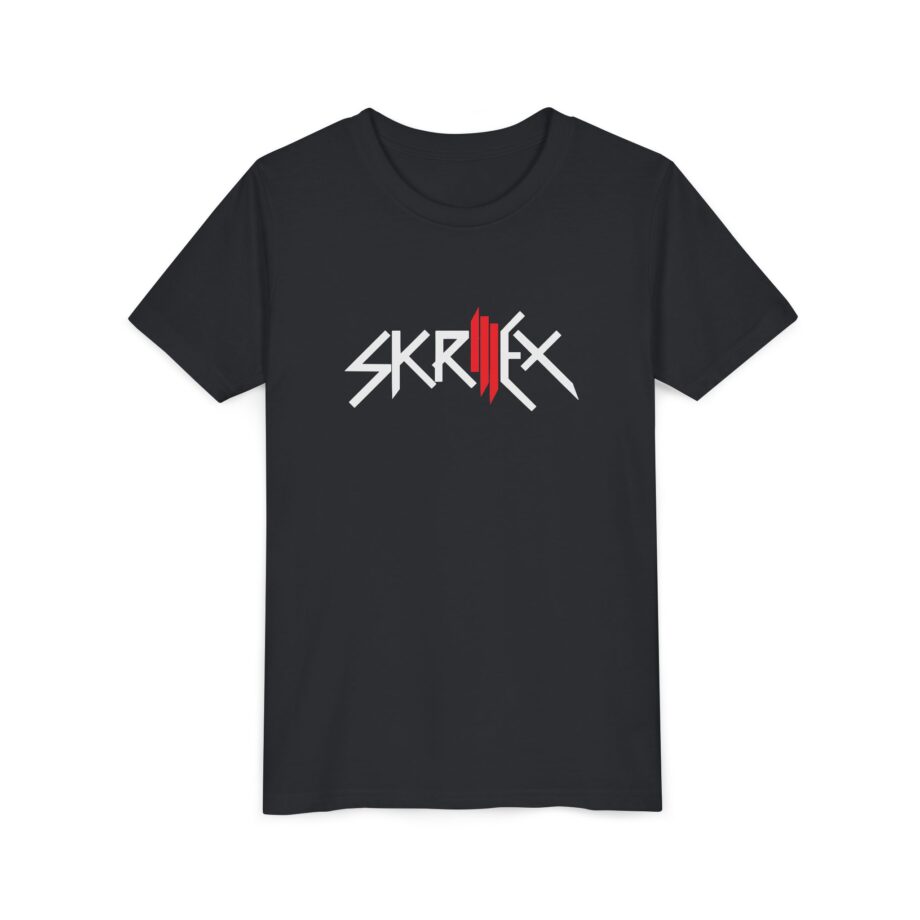 Skrillex Logo Youth Short Sleeve Tee