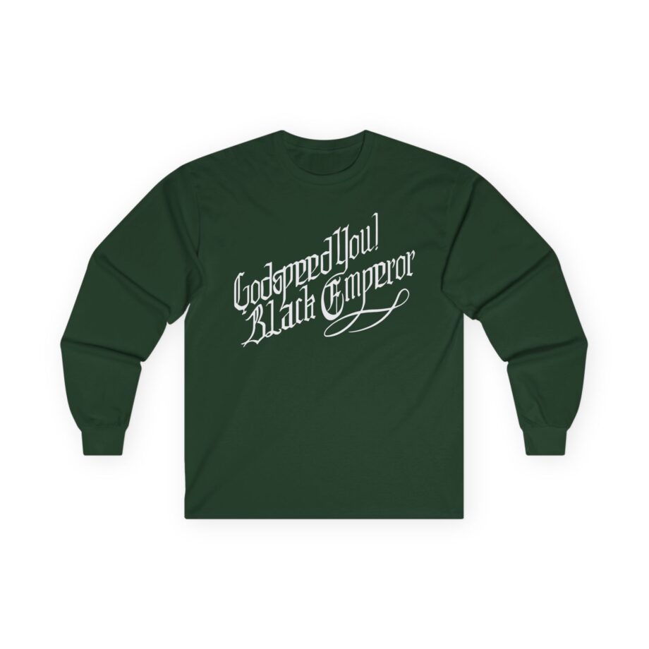 Godspeed You Black Emperor Unisex Ultra Cotton Long Sleeve Tee
