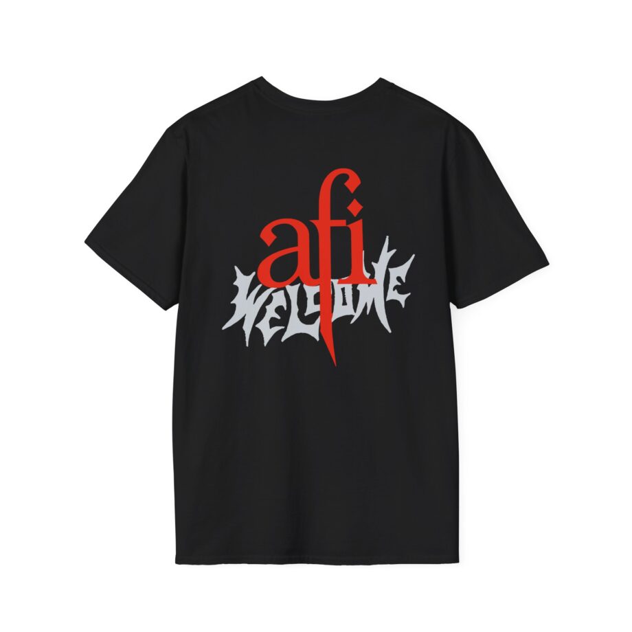 Afi X Welcome Nowhere Unisex Softstyle T-Shirt