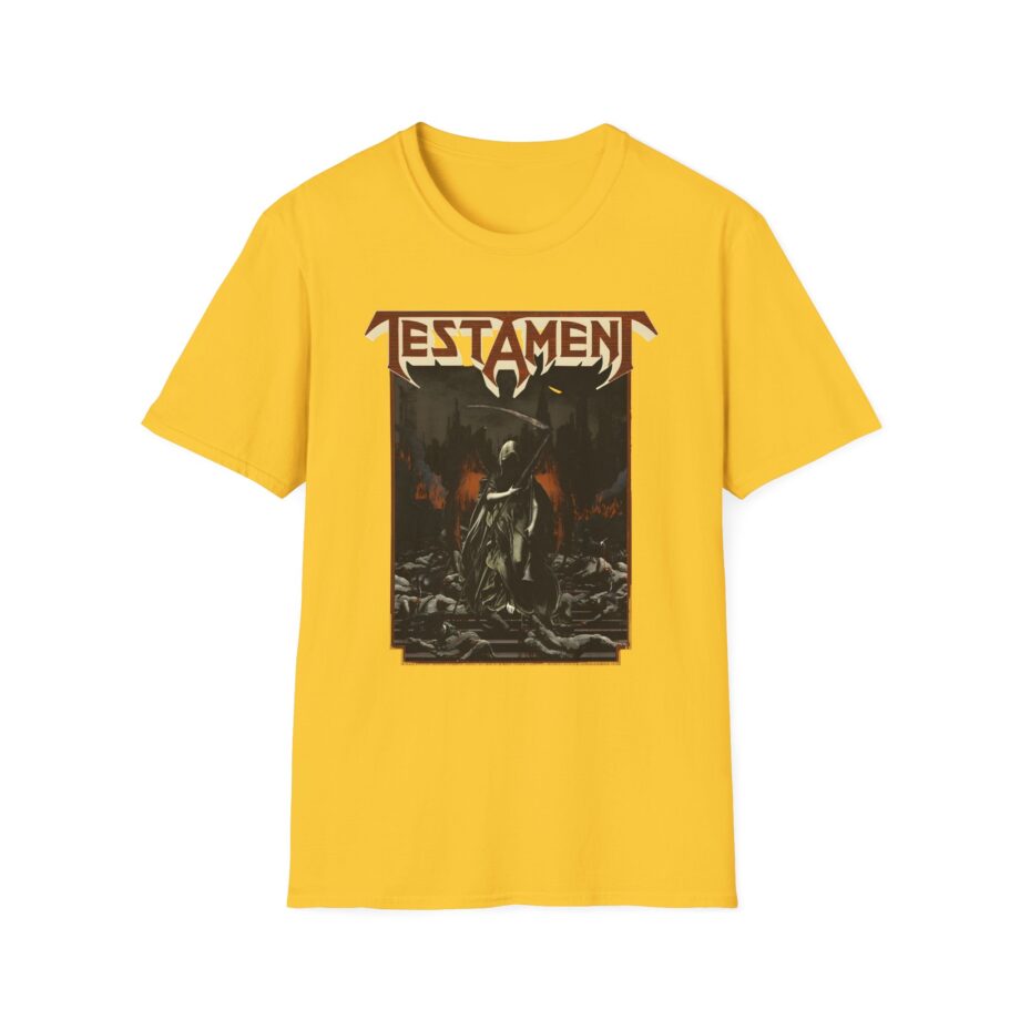 Testament the Death Unisex Softstyle T-Shirt
