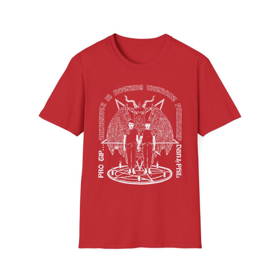 Dan and Phil Ritual Unisex Softstyle T-Shirt