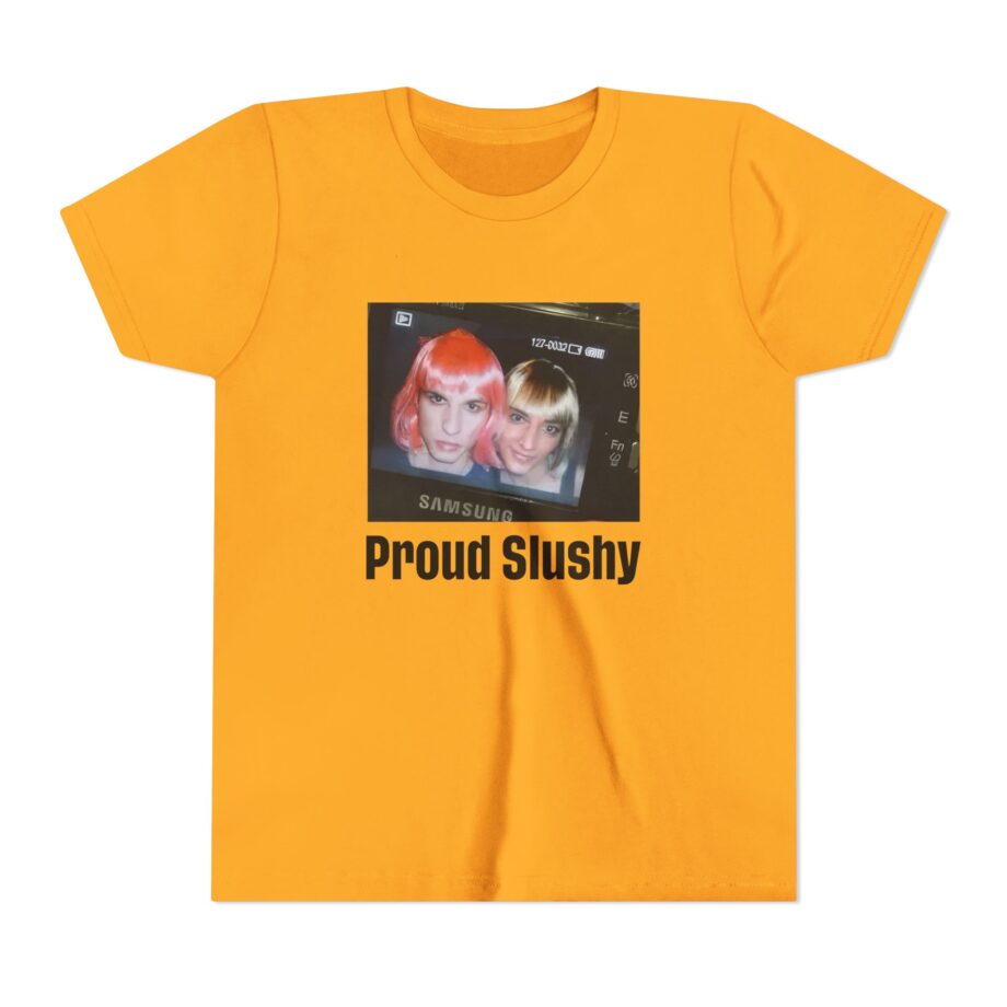 Slushy Noobz Martin and Hamzah Comedy Youth Short Sleeve Tee