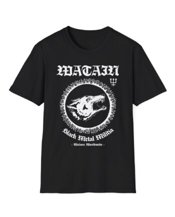 Watain Black Metal Militia Unisex Softstyle T-Shirt
