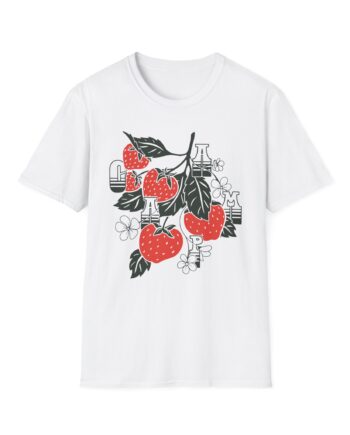Caamp Strawberry Unisex Softstyle T-shirt