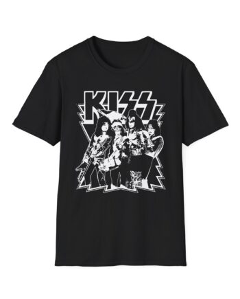 Kiss Revolution Unisex Softstyle T-Shirt