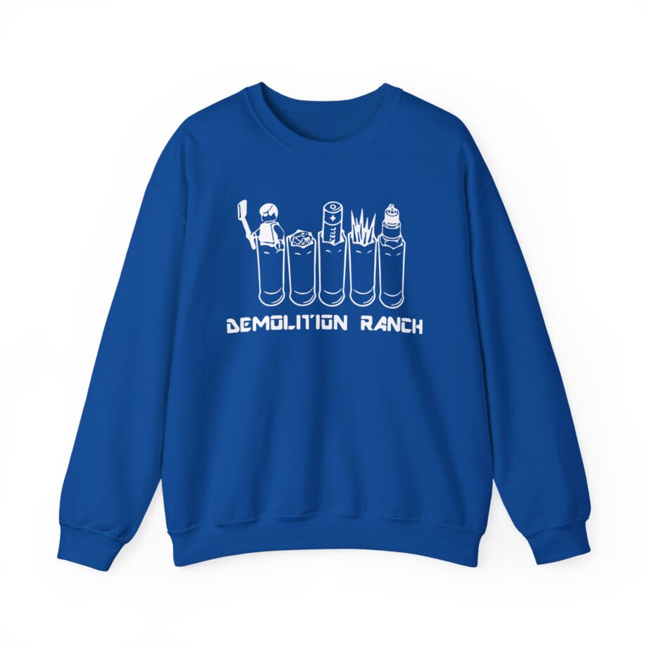 Demolition Ranch Unisex Heavy Blend Crewneck Sweatshirt