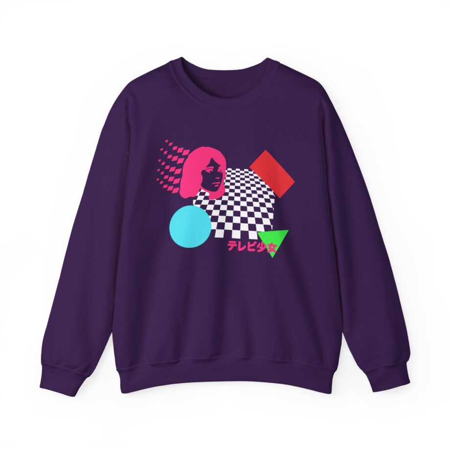 Tv Girl Unisex Heavy Blend Crewneck Sweatshirt