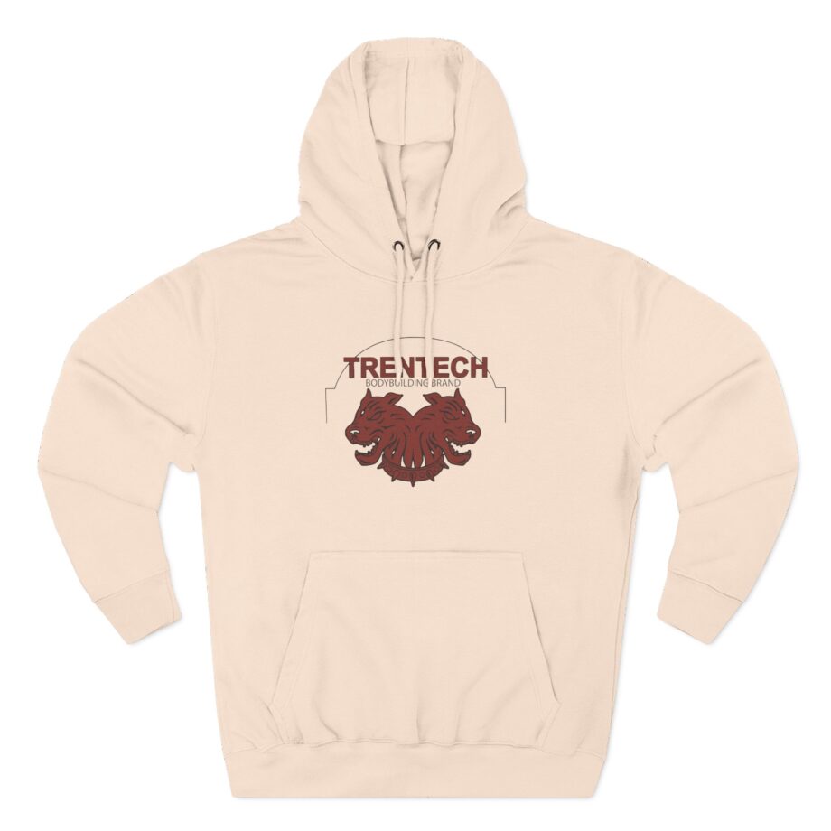 Tren Twins Trentech  Bodybuilding Three-Panel Fleece Hoodie