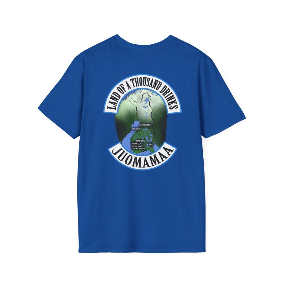 Korpiklaani Land of a Thousand Drinks Unisex Softstyle T-shirt