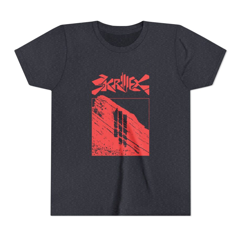 Skrillex EDM Youth Short Sleeve Tee