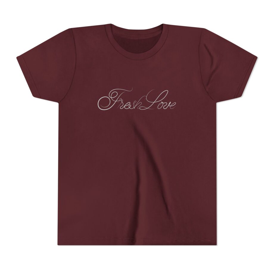 Fresh Love Youth Short Sleeve Tee