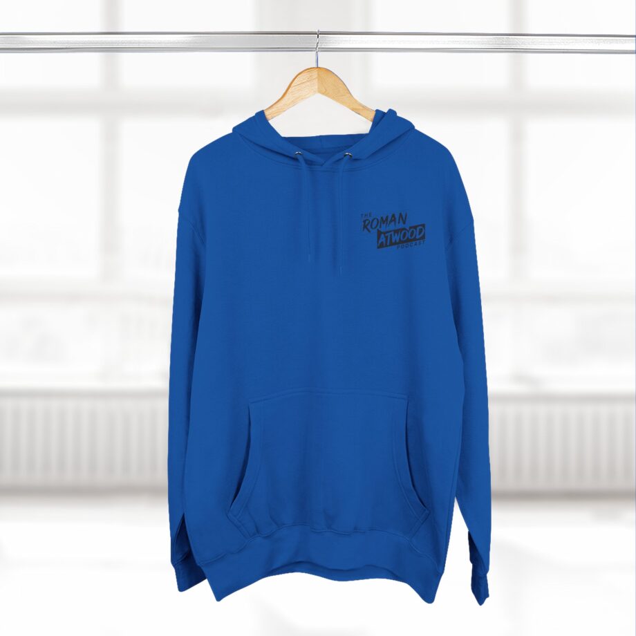 Roman Atwood Podcast Three-Panel Fleece Hoodie