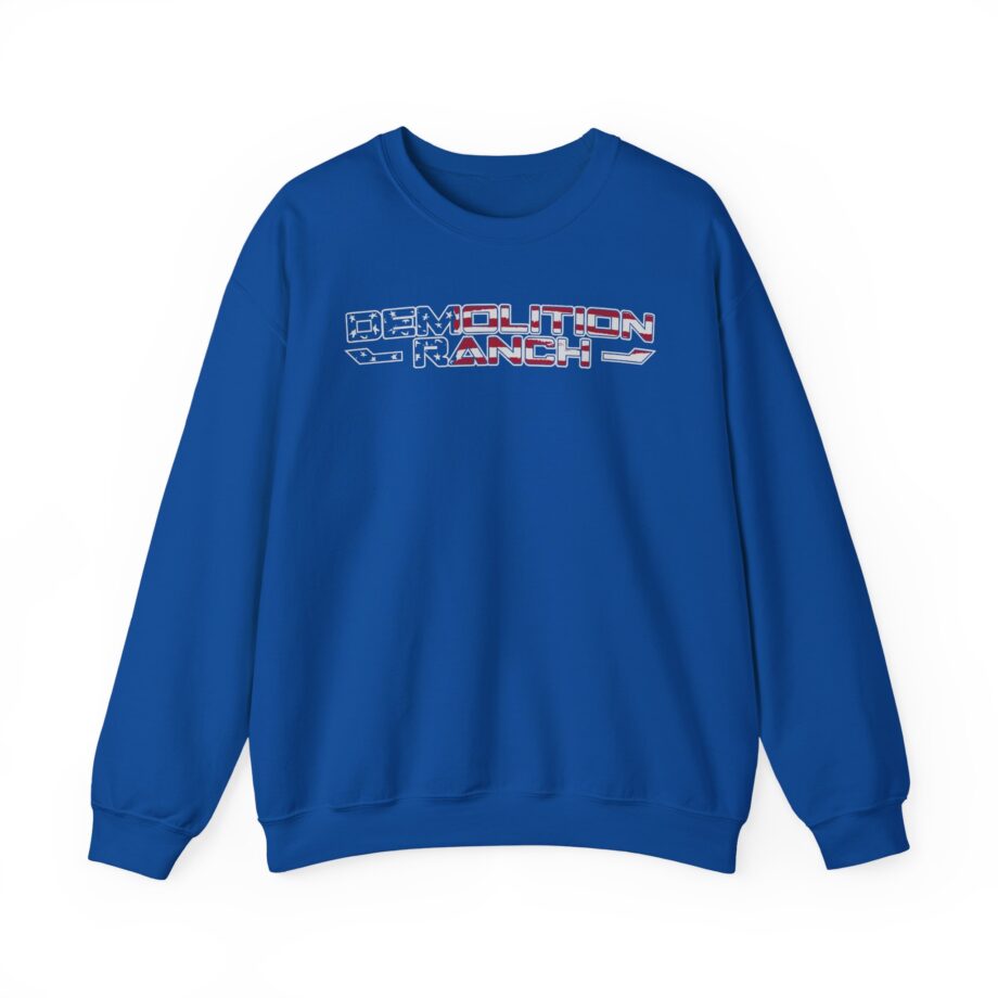 Demolition Ranch Star Spangled Demo Unisex Heavy Blend Crewneck Sweatshirt