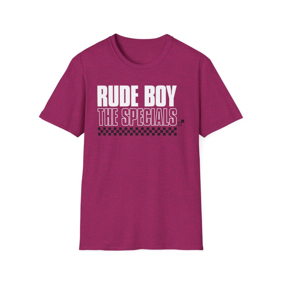 The Specials Rude Boy Unisex Softstyle T-Shirt