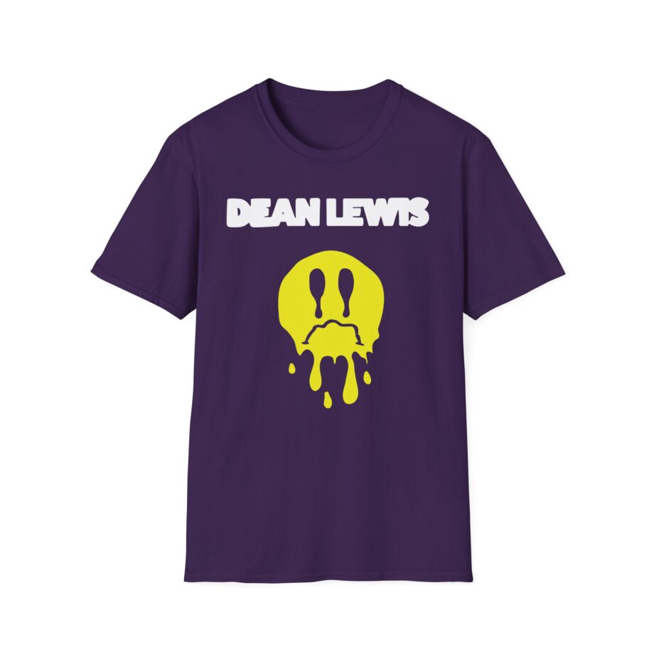Dean Lewis Melting Face Unisex Softstyle T-shirt