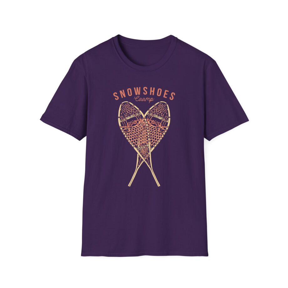 Caamp Snowshoe Unisex Softstyle T-shirt