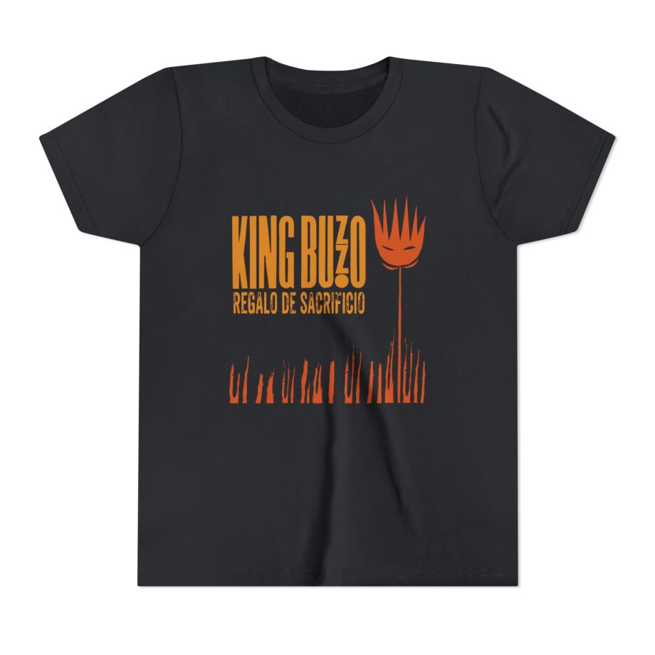 Melvins King Buzzo Regalo De Sacrificio Youth Short Sleeve Tee