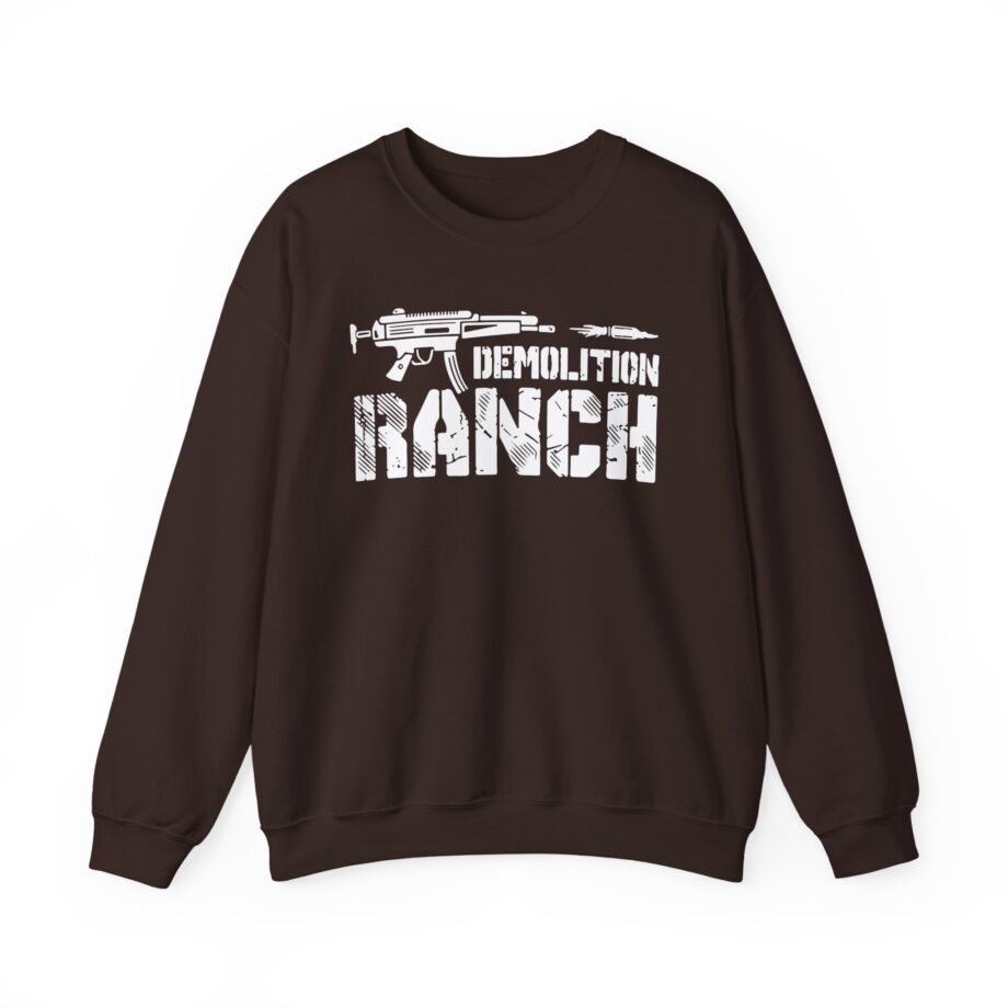 Demolition Ranch V2 Unisex Heavy Blend Crewneck Sweatshirt